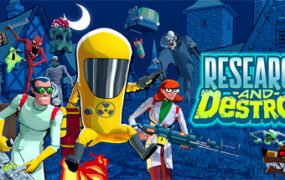 研究与战斗/RESEARCH and DESTROY