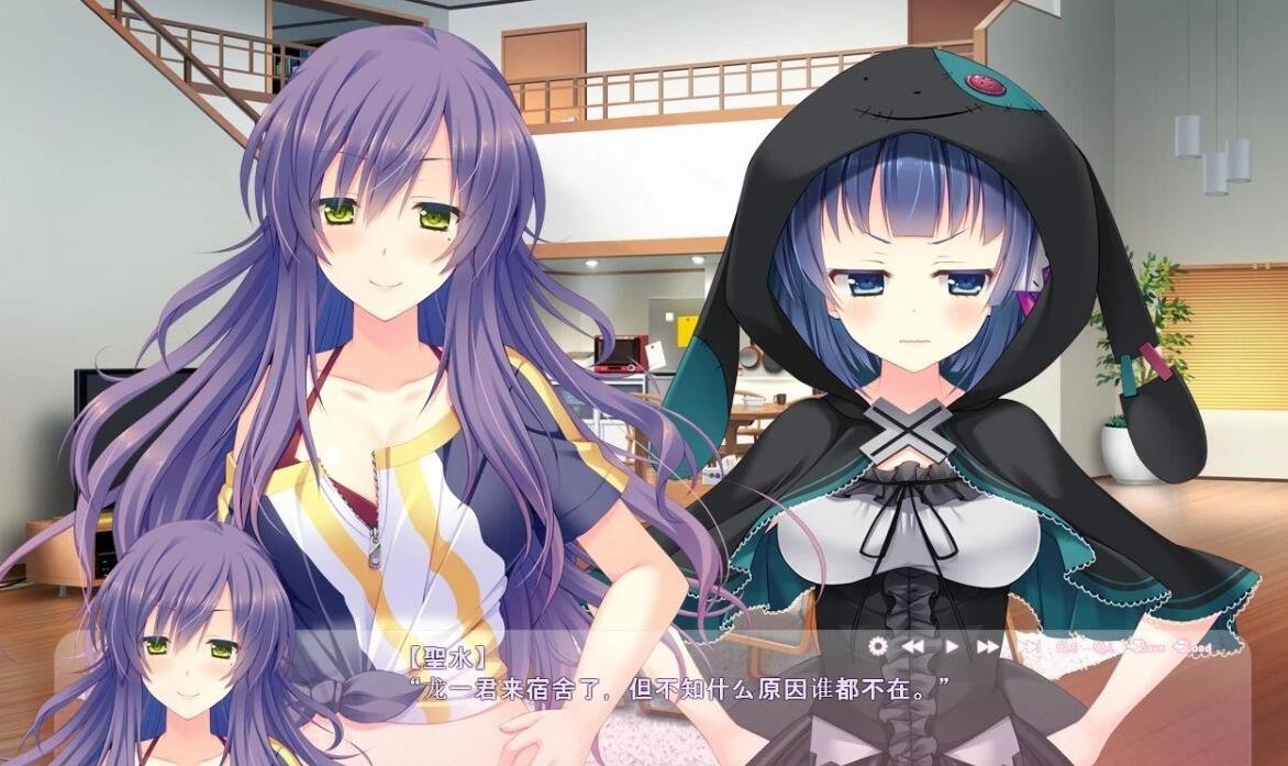 【SD/2D/ADV/汉化】中二病女友的恋爱方程式 双端云汉版+攻略+存档【2.6G】