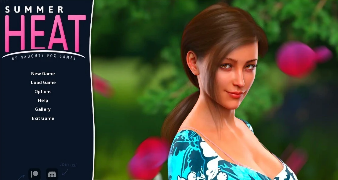 【SD/3D/欧美SLG/汉化】夏日炎热 V0.51 双端汉化版【3.8G】