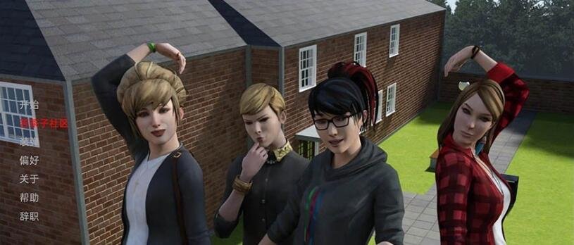 【SD/欧美SLG/汉化/3D】奇怪的故事 The Strange Story Teaser 汉化版【PC+安卓/400M】