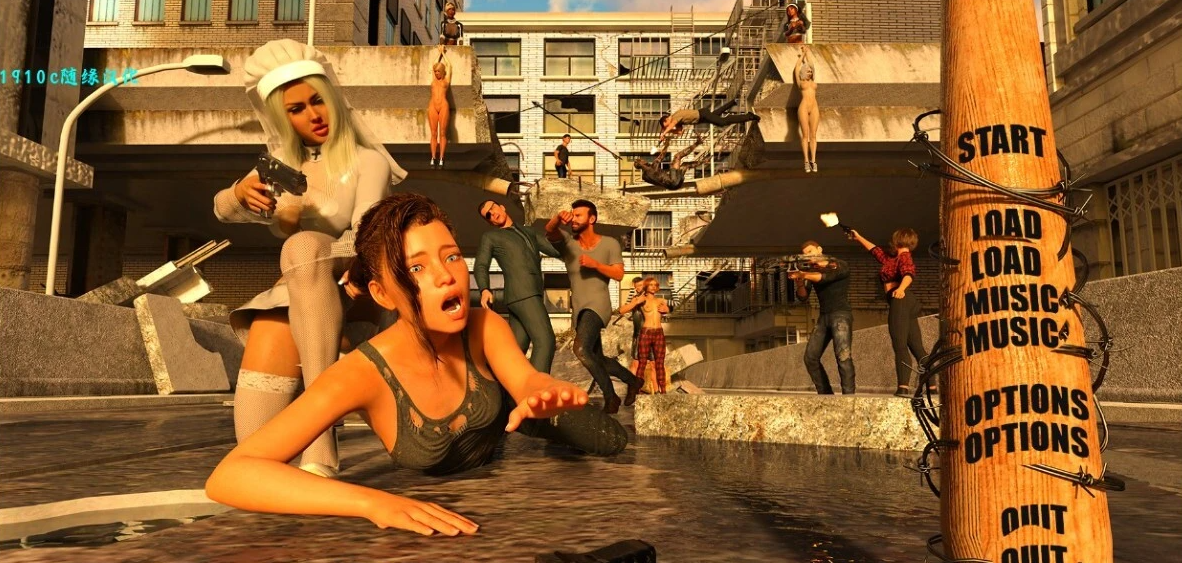 【SD/3D/欧美SLG/汉化】辣亡者 第一季 双端汉化完结版【800M】