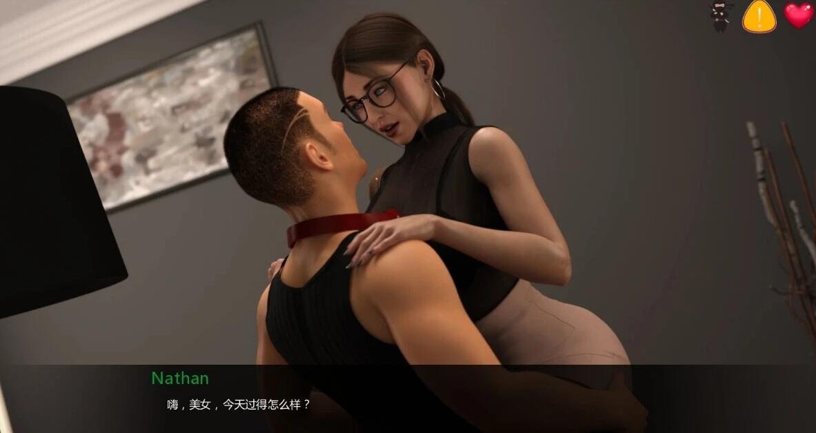 【SD/3D/欧美SLG/汉化】办公室潜规则 V3.2+翻外1+2 双端精翻汉化版【4.3G】