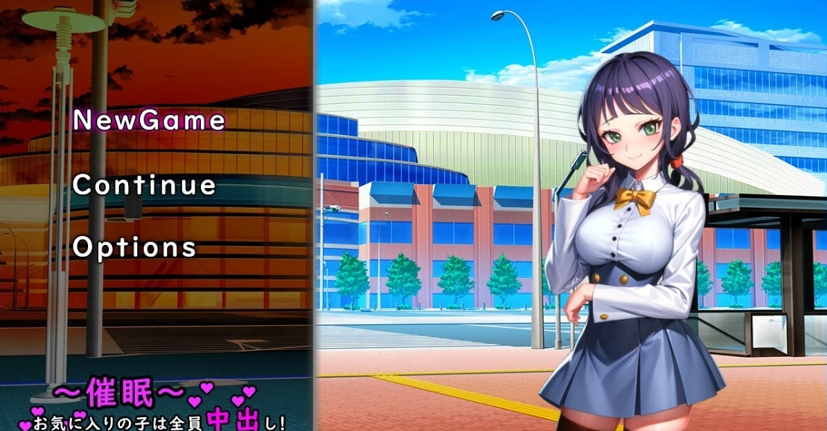 【PC/RPG/汉化/全动态】崔眠~对所有喜欢的女孩进行内部发射 云汉化版【新作/CV/800M】