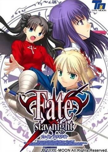 【PC/2D/AVG/汉化】《命运守护夜》(Fate/Stay Night)中文最终版【3.9G】