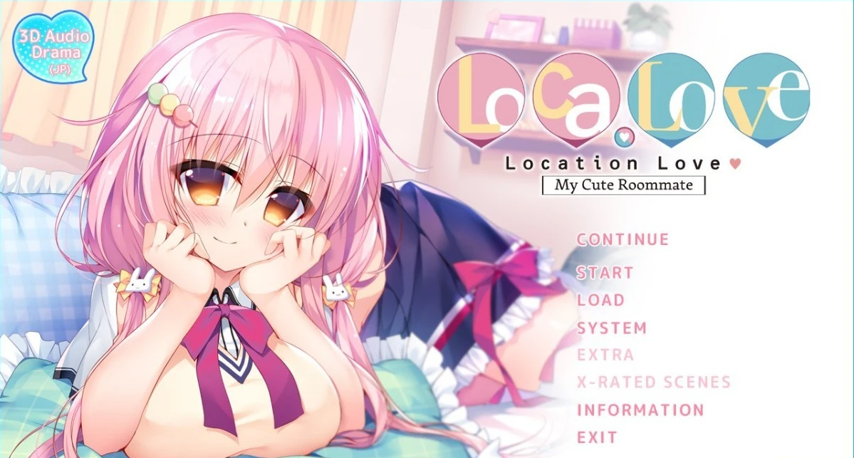 【PC/2D/GAL/中文】恋爱定位：同居X后辈 官方中文版【8.5G】