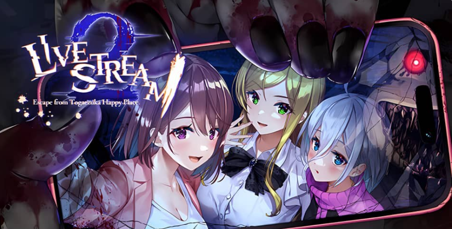 【PC/探索SLG/中文/全动态】探灵直播2/Livestream 2-1.0.1-(官中+全DLC)【全CV/1.3G】