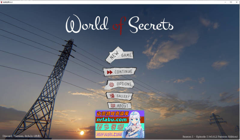 秘密世界V0.6.2 AI汉化版[PC+安卓][4.8G]-GKACG