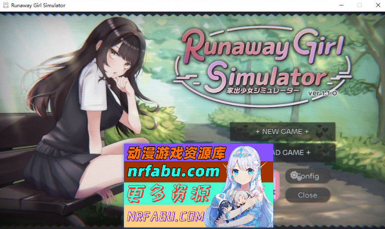 家出少女模拟器V1.1.0 官方中文版+存档[更新][1.7G]-GKACG
