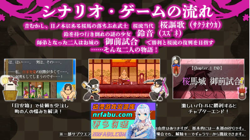樱御前V1.10 挂载AI汉化版 [1.5G]-GKACG