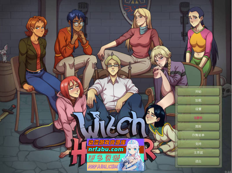 女巫猎人 Witch Hunter Ver0.24.0 汉化 ][5.13G]-SLG论坛-热门游戏-GKACG