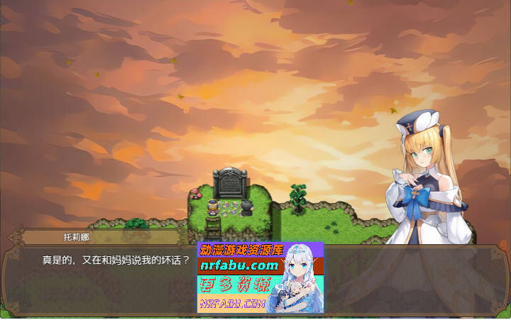 影色渐染~阿斯林顿的妹神官~V0.42 DEMO官方中文版