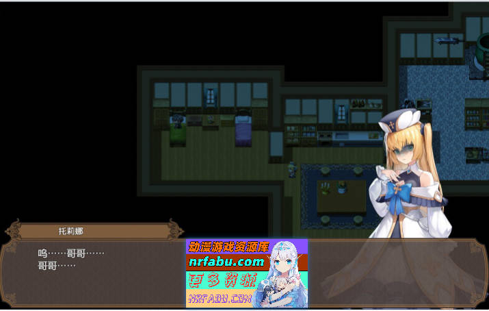 影色渐染~阿斯林顿的妹神官~V0.42 DEMO官方中文版