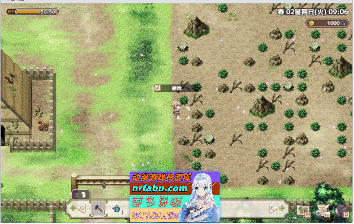 森林之庭～小镇牧场生活~V1.0.3 内嵌AI汉化正式版+存档[更新][750M]-GKACG