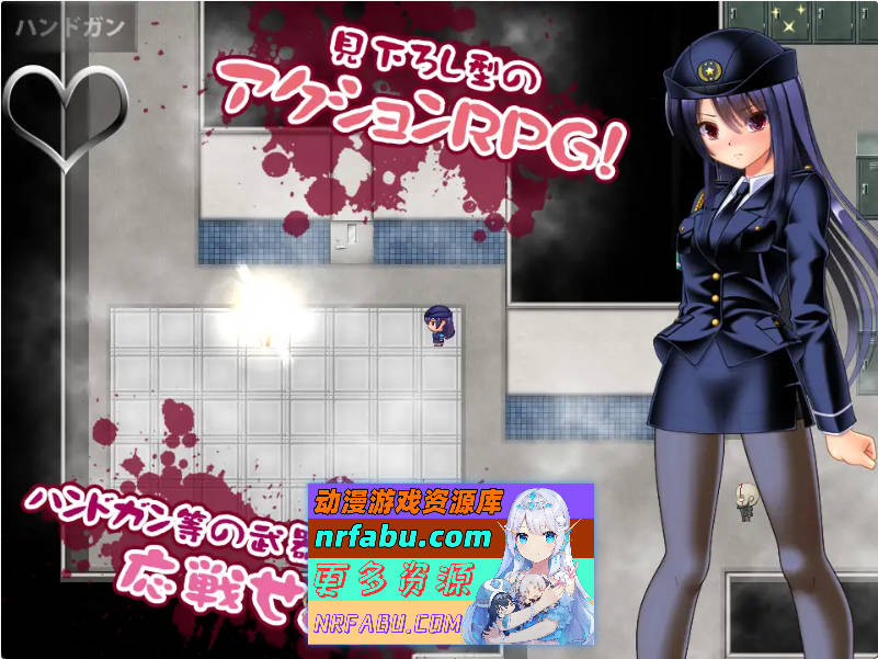 丧尸VS女警美咲 ～被丧尸·触手·虫玷污子宫仍奋战的美少女搜查官～ 挂载AI汉化版 [新作] [1.3G]