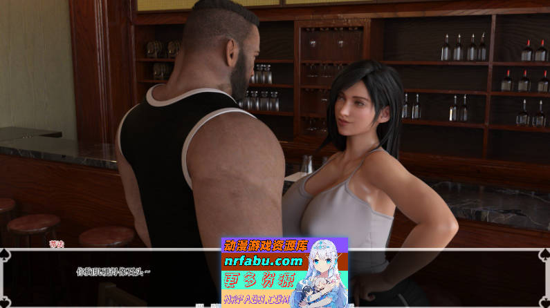 蒂法的黑暗天堂V0.16 Oblivious AI汉化版[4.4G]