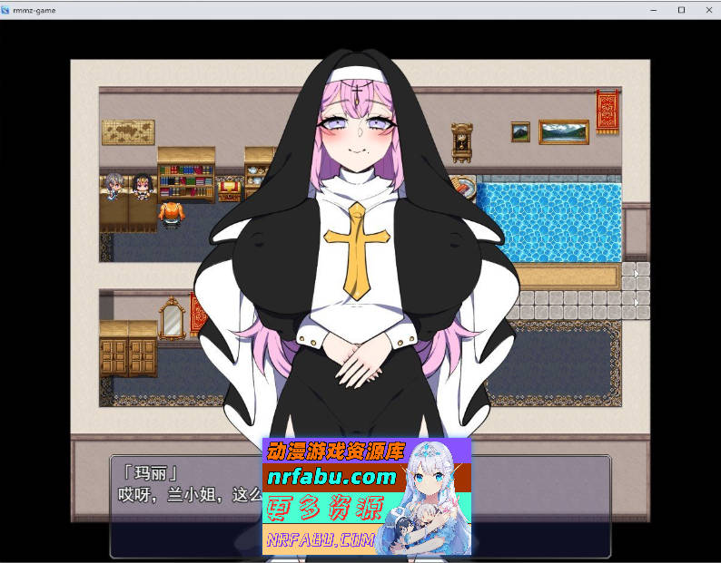 教祖与美女的乐园 挂载AI汉化版+存档[新汉化][1.5G]