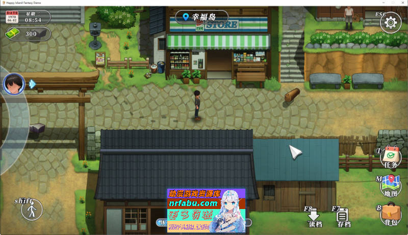 幸福岛幻想V1.1.0.4 官方中文正式步兵版+存档[更新][6.2G]