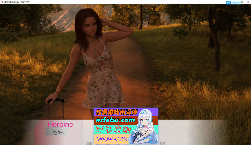 美女与暴徒V0.4.5a AI汉化版[10.7G]