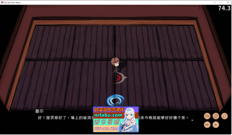 狐娘的杏爱农场 官方中文步兵DEMO版[新作/H版饥荒][3.5G]