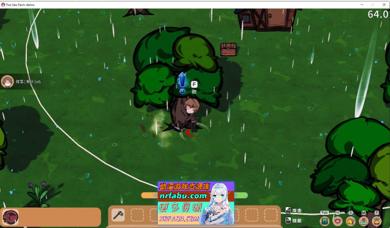 狐娘的杏爱农场 官方中文步兵DEMO版[新作/H版饥荒][3.5G]