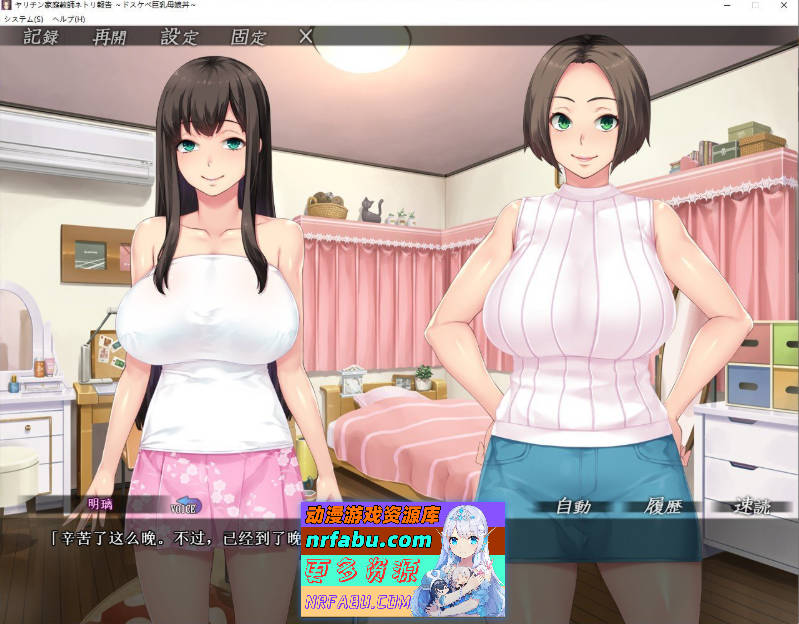 海王家庭教师NTR实录～银乱巨汝母女盖饭～ AI汉化版+全CG存档[新汉化][1G]