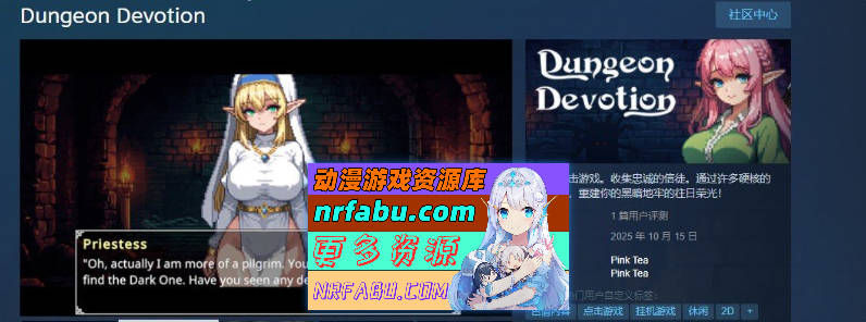 Dungeon Devotion V1.2c 官方中文步兵版[新作][230M]