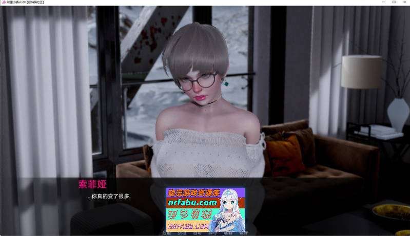 欲望小镇V0.95 AI汉化版[更新][PC+安卓][6.3G]