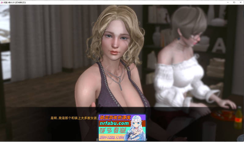 欲望小镇V0.95 AI汉化版[更新][PC+安卓][6.3G]