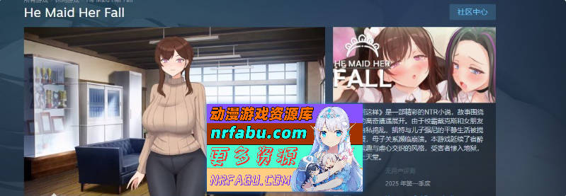 妈妈为何这样V0.7.0 官方中文版[更新][3.9G]