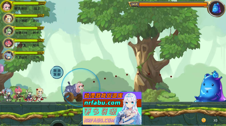 弹射女孩 官方中文步兵版[新作/H版愤怒的小鸟][650M]