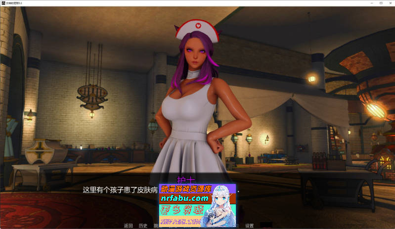 女神的冠军V0.3 AI汉化版[PC+安卓][5.6G]