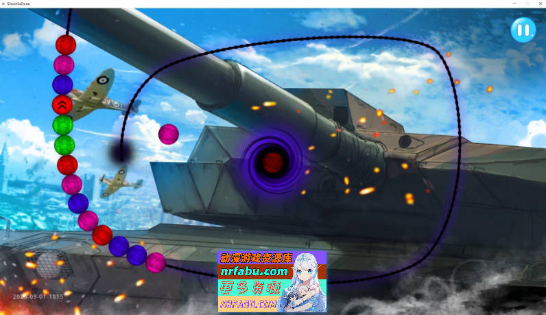 射！就完事了 官方中文步兵版[新作/H版祖玛][680M]