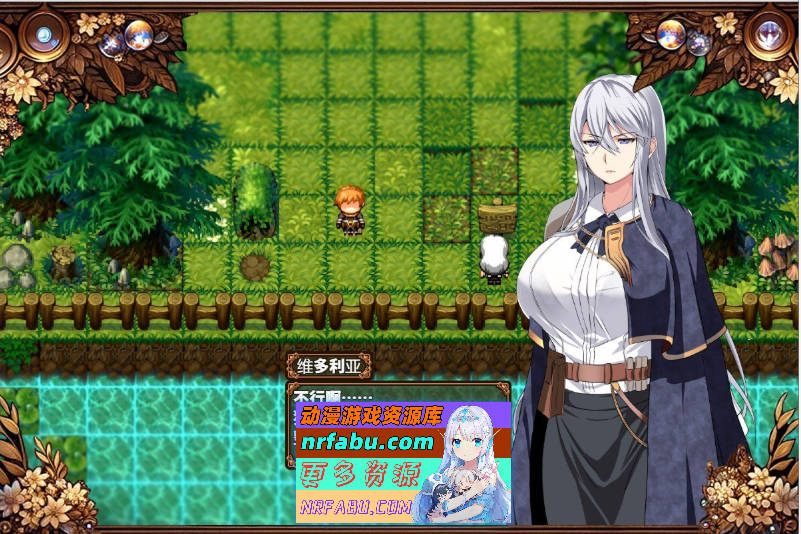 日渐堕落的苍银 体验版V0.8 挂载AI汉化版[更新][1.4G]