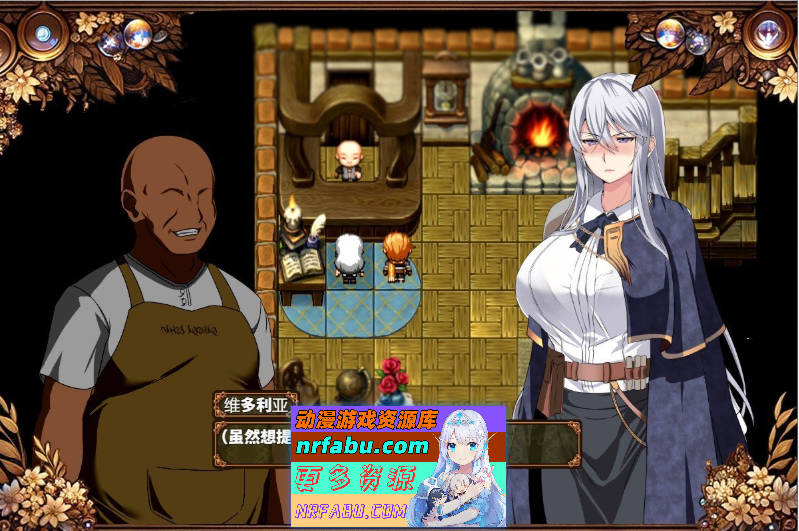 日渐堕落的苍银 体验版V0.8 挂载AI汉化版[更新][1.4G]