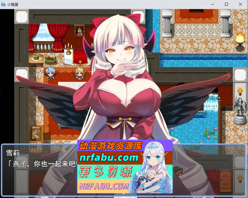 小小的摇篮 挂载AI汉化版+存档[新汉化][1.2G]