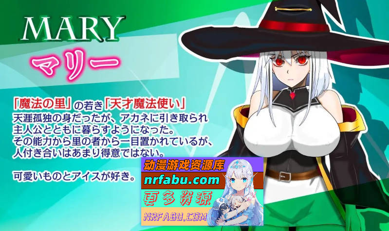 魔法之乡的繁荣景象 - 天才魔法少女玛丽与受运仪式-挂载AI汉化版[新汉化][1.9G]