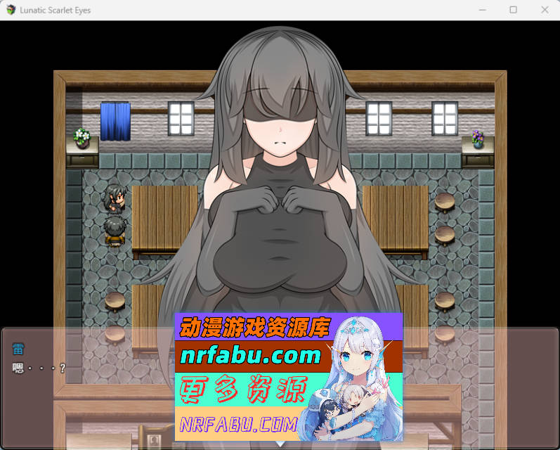 狂乱的猩红之眼 挂载AI汉化版 [新汉化] [2.4G]