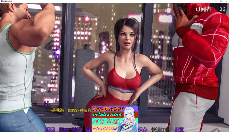 病毒劲敌V0.3 AI汉化版[PC+安卓][3.3G]