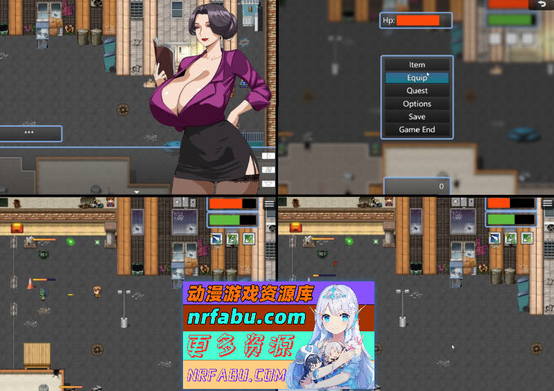 僵尸与乌托邦 Zombies & Utopia v0.1.5 PC+安卓 汉化版 [1+500M]