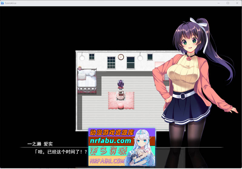 快盗闪姬圣爱丽丝v1.00 体験版 挂载AI汉化版 [新作] [1.6G]