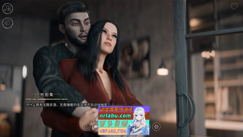 【七界R3 V1.03】步兵AI汉化版：吸血鬼王子与神秘蕾雅拉的冒险之旅 (含多角度动画/全CG解锁)[PC+安卓][6.2G]