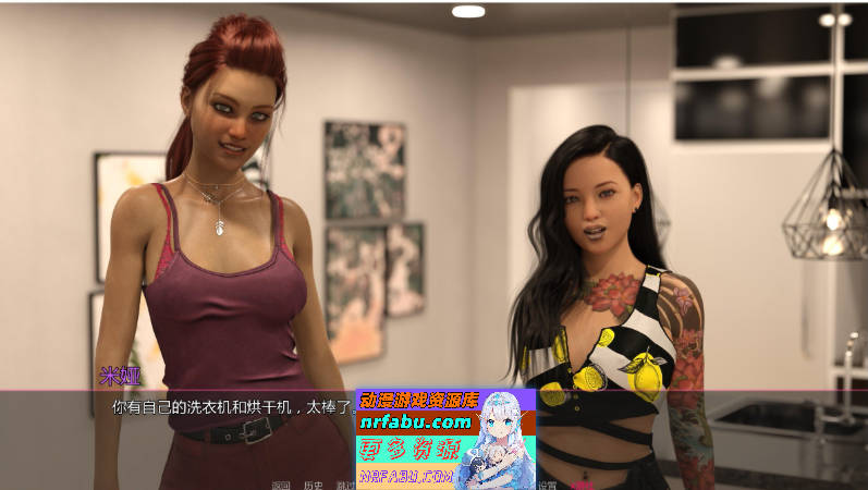 意外后果V0.19 AI汉化版[11.8G]