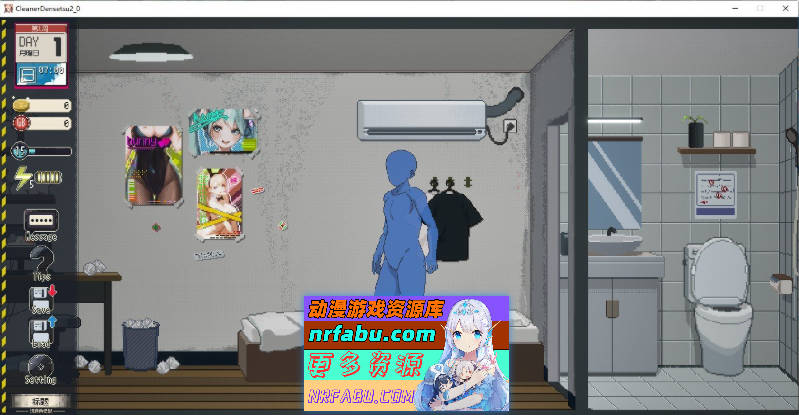 清洁工传奇V1.06 官方中文正式版+存档[更新][940M]